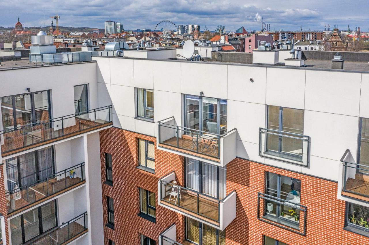 Cofferdam - Billberry Apartments Gdansk Exterior foto