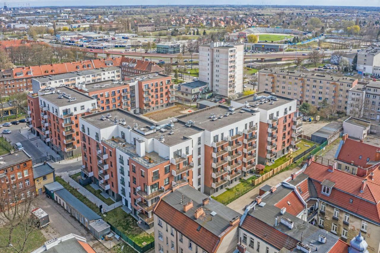 Cofferdam - Billberry Apartments Gdansk Exterior foto