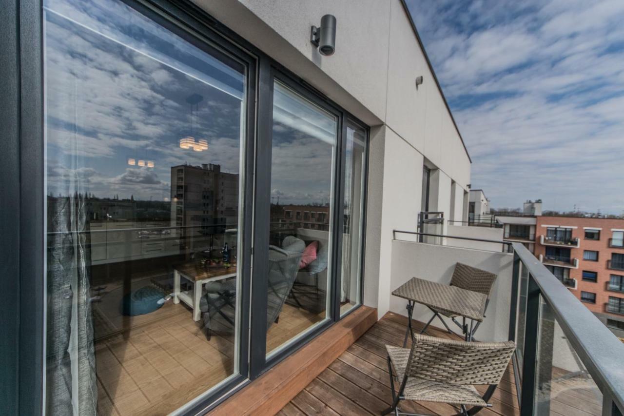 Cofferdam - Billberry Apartments Gdansk Exterior foto
