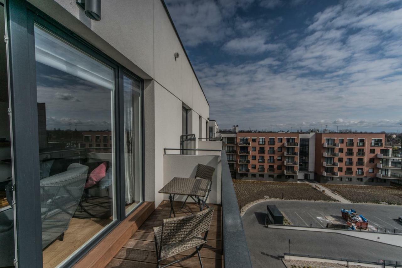 Cofferdam - Billberry Apartments Gdansk Exterior foto